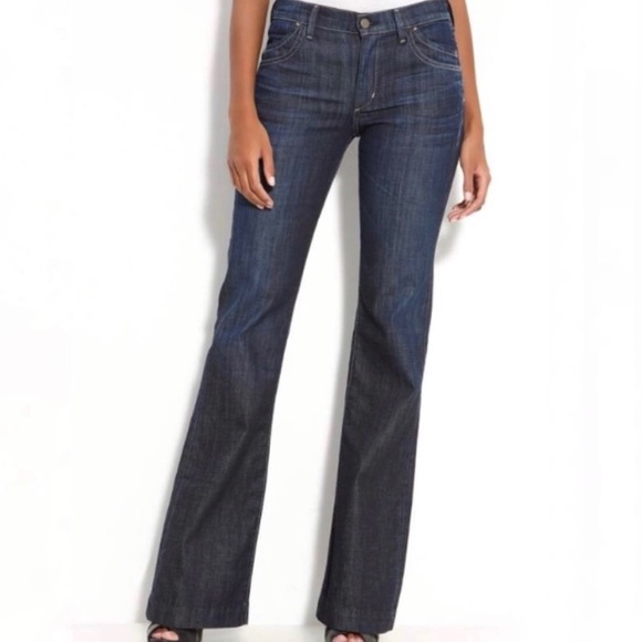 Citizens Of Humanity Denim - CoH, Hutton, Mid-Rise Wide Leg Jeans